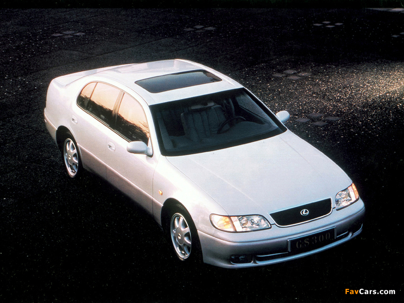 Lexus GS 300 EU-spec 1993–97 images (800 x 600)