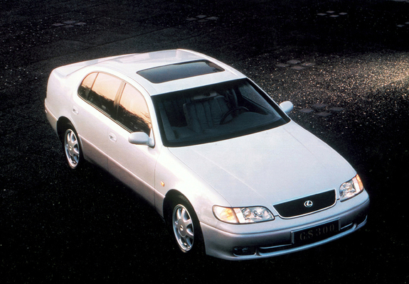Lexus GS 300 EU-spec 1993–97 images
