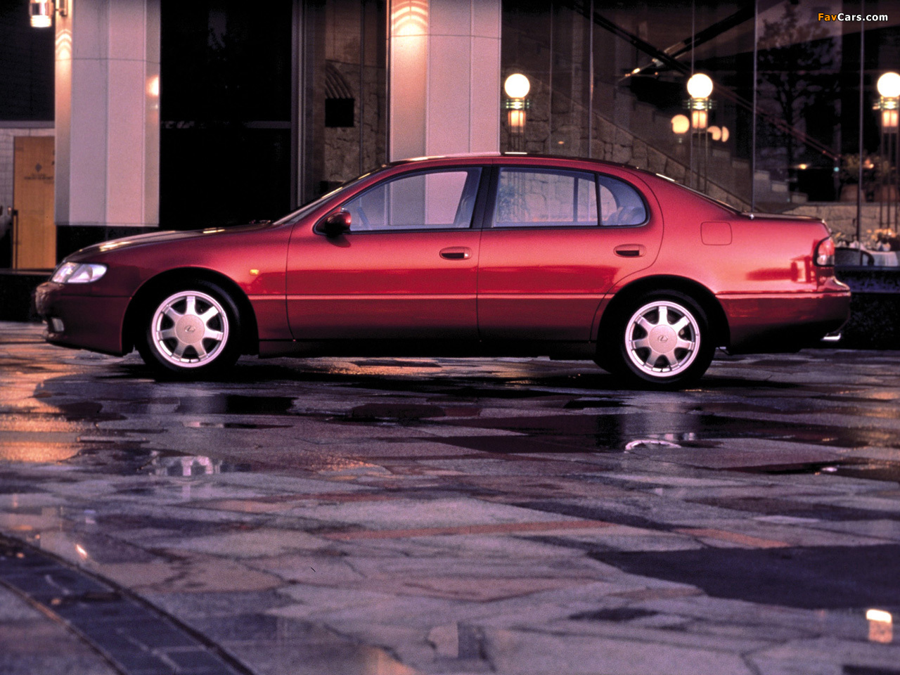 Lexus GS 300 EU-spec 1993–97 images (1280 x 960)