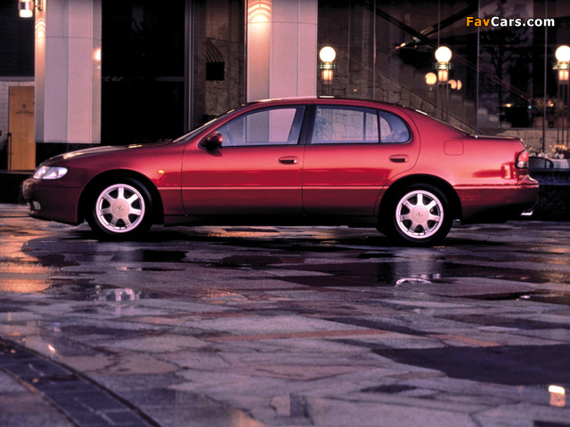 Lexus GS 300 EU-spec 1993–97 images (640 x 480)