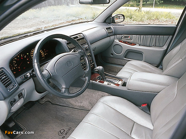 Lexus GS 300 EU-spec 1993–97 photos (640 x 480)