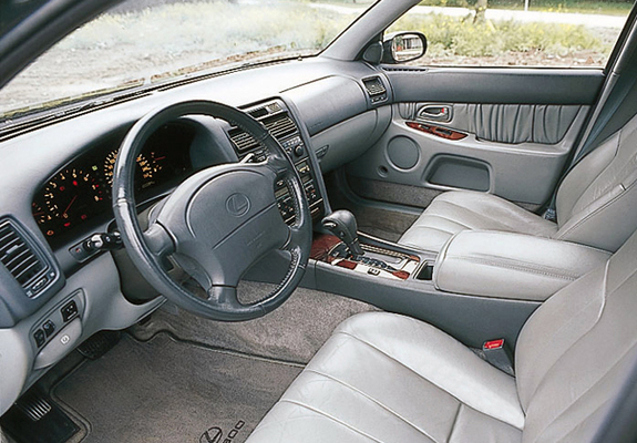 Lexus GS 300 EU-spec 1993–97 photos