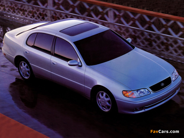 Lexus GS 300 1993–97 photos (640 x 480)