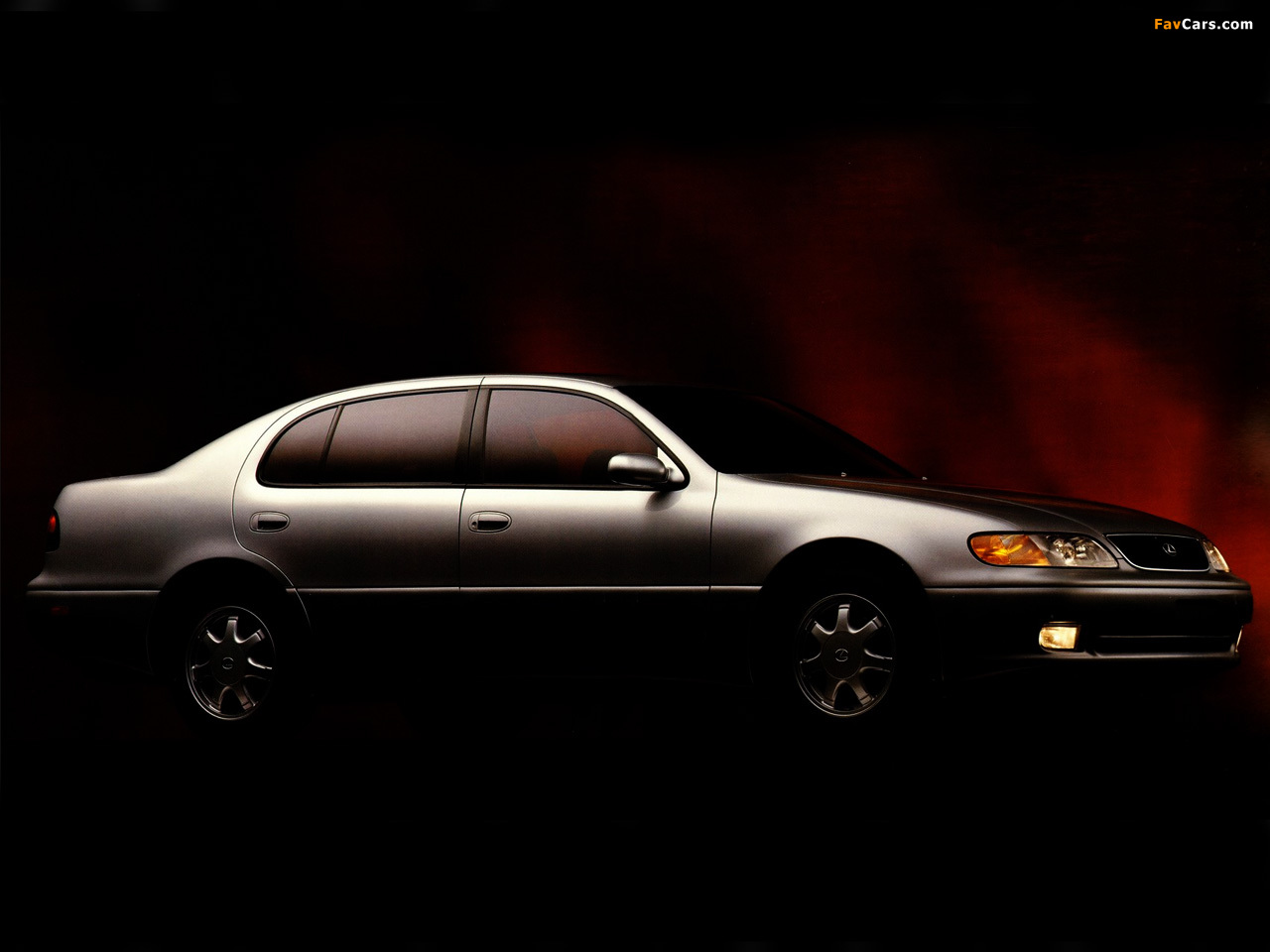 Lexus GS 300 1993–97 photos (1280 x 960)