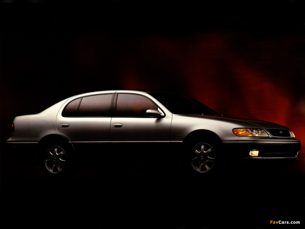 Lexus GS 300 1993–97 photos (1024 x 768)