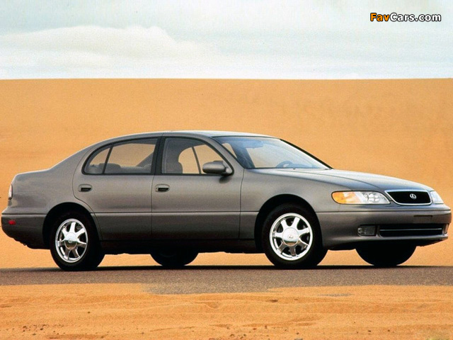 Lexus GS 300 1993–97 photos (640 x 480)