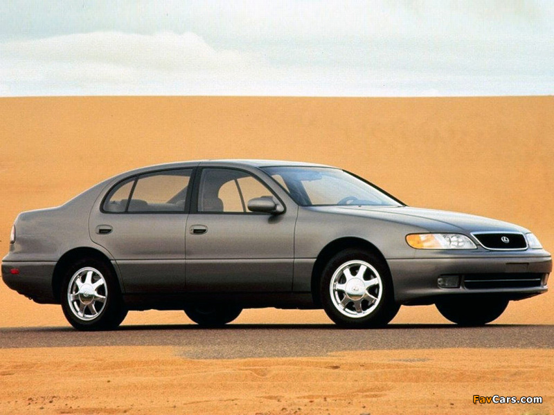 Lexus GS 300 1993–97 photos (800 x 600)