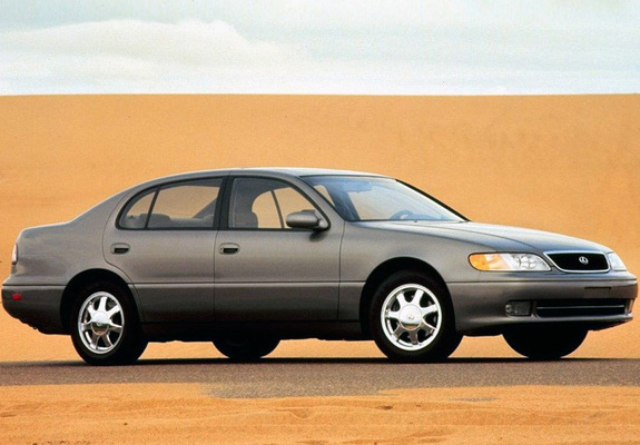 Lexus GS 300 1993–97 photos