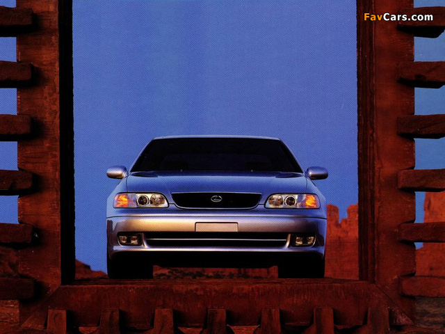 Lexus GS 300 1993–97 pictures (640 x 480)