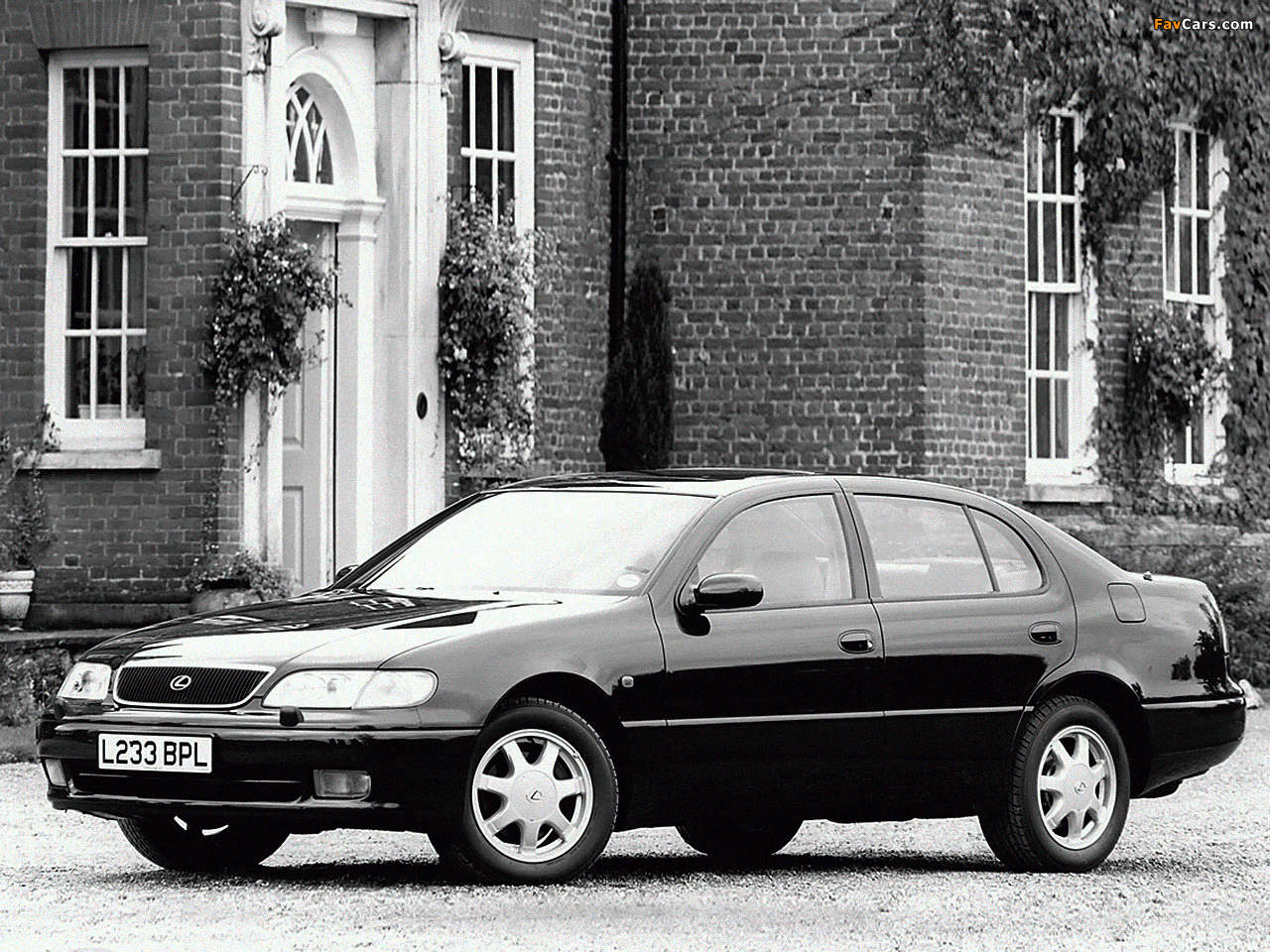 Lexus GS 300 UK-spec 1993–97 pictures (1280 x 960)