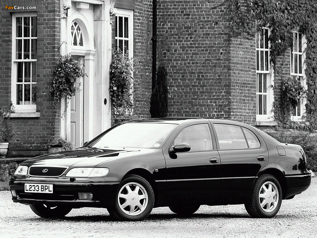 Lexus GS 300 UK-spec 1993–97 pictures (1024 x 768)