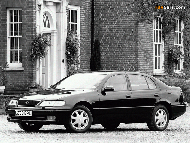 Lexus GS 300 UK-spec 1993–97 pictures (640 x 480)
