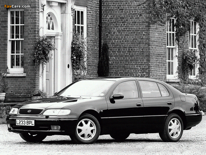 Lexus GS 300 UK-spec 1993–97 pictures (800 x 600)