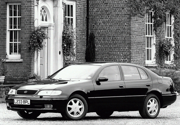 Lexus GS 300 UK-spec 1993–97 pictures