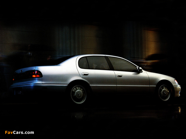 Lexus GS 300 1993–97 wallpapers (640 x 480)