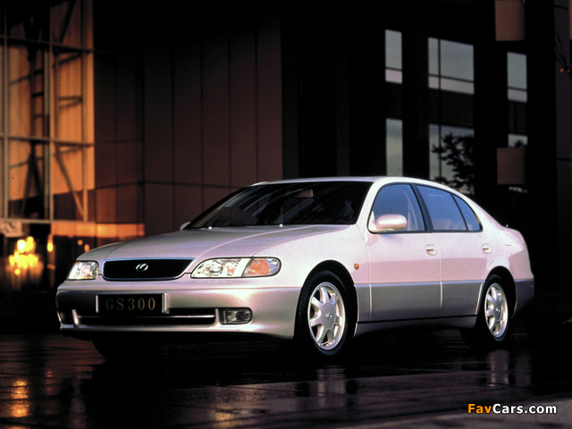 Lexus GS 300 EU-spec 1993–97 wallpapers (640 x 480)