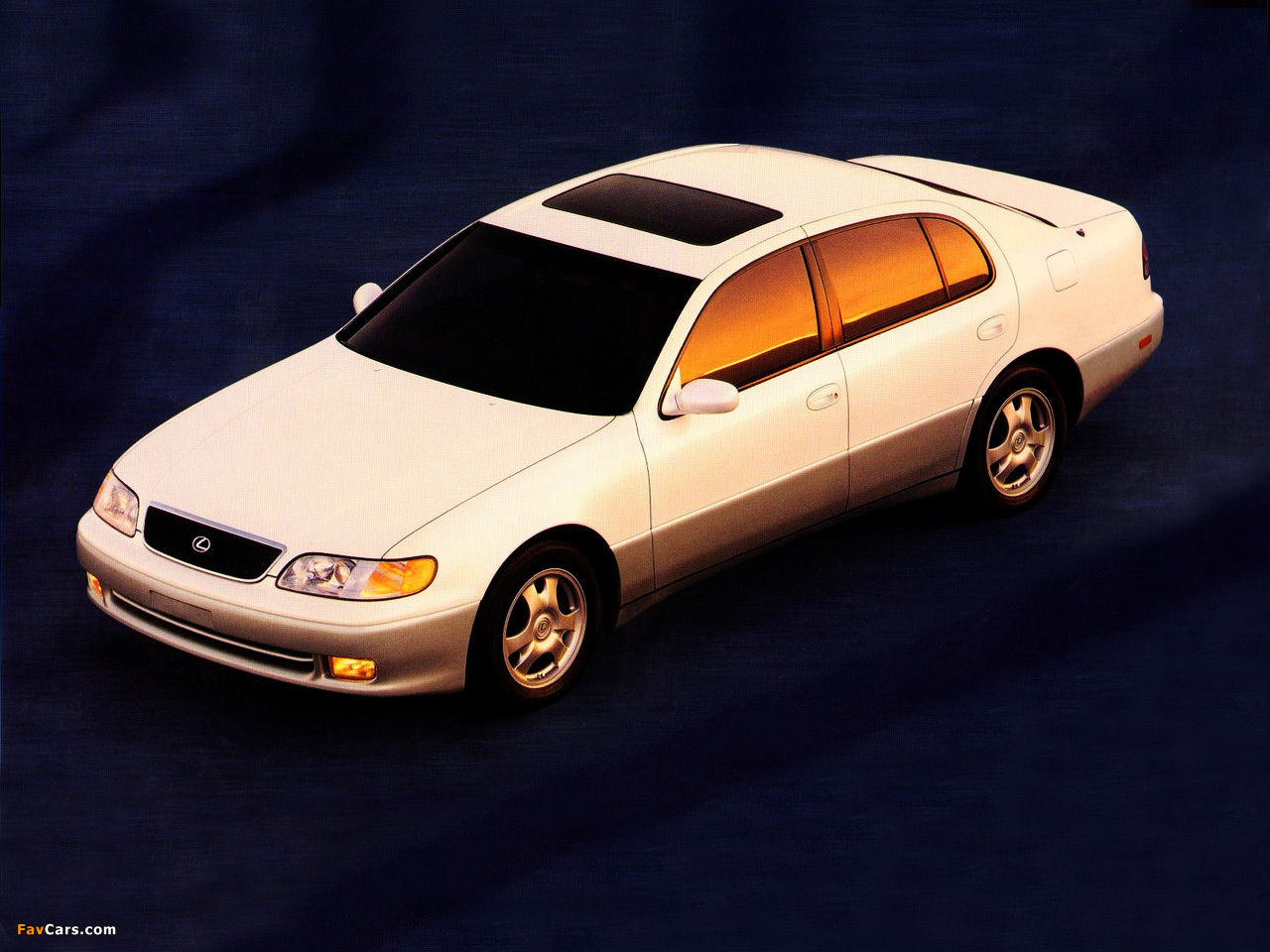 Lexus GS 300 Touring Edition 1995 images (1280 x 960)