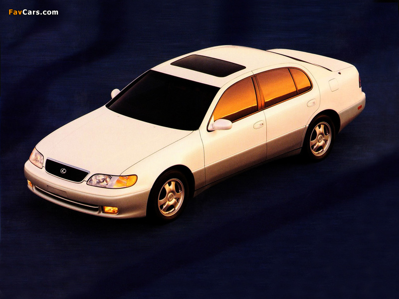 Lexus GS 300 Touring Edition 1995 images (800 x 600)