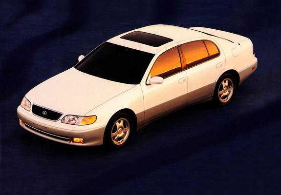 Lexus GS 300 Touring Edition 1995 images