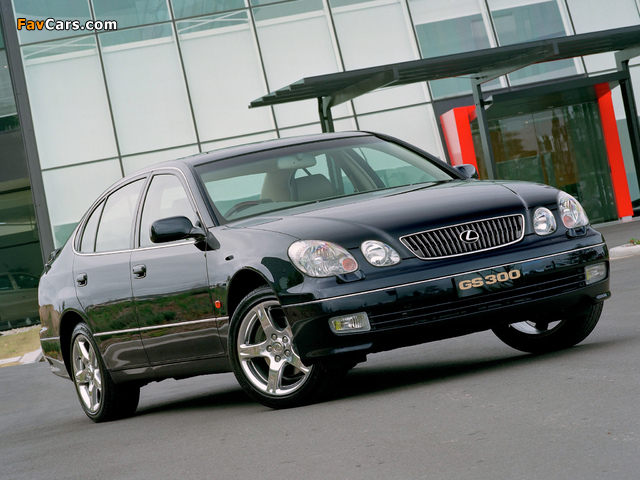 Lexus GS 300 AU-spec 1997–2004 images (640 x 480)