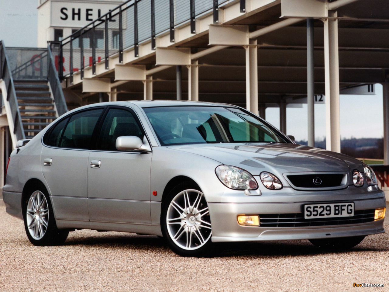 Lexus GS 300 Sport UK-spec 1997–2004 images (1280 x 960)