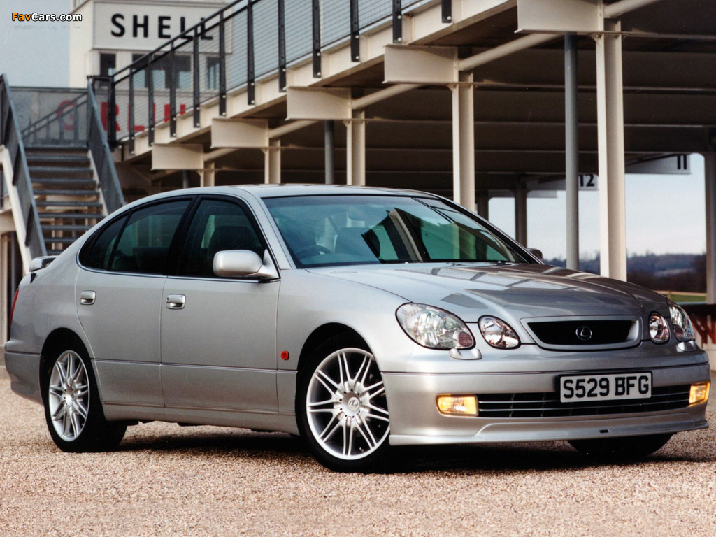 Lexus GS 300 Sport UK-spec 1997–2004 images (1024 x 768)