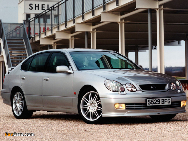 Lexus GS 300 Sport UK-spec 1997–2004 images (640 x 480)