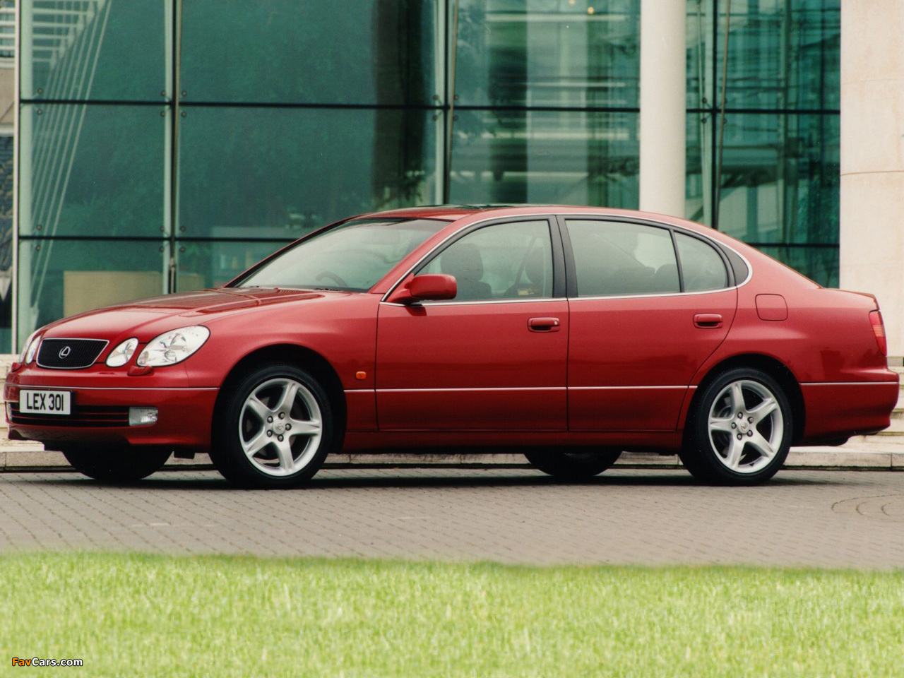 Lexus GS 300 UK-spec 1997–2004 images (1280 x 960)