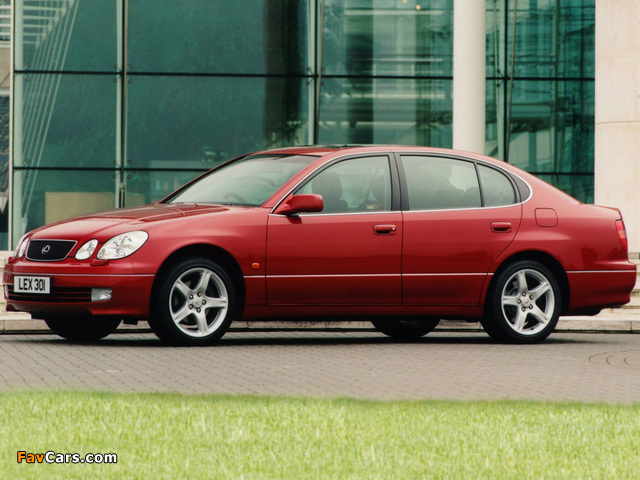 Lexus GS 300 UK-spec 1997–2004 images (640 x 480)