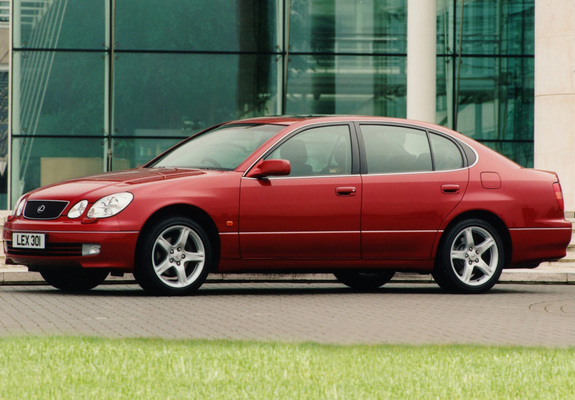 Lexus GS 300 UK-spec 1997–2004 images