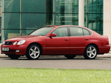 Lexus GS 300 UK-spec 1997–2004 images