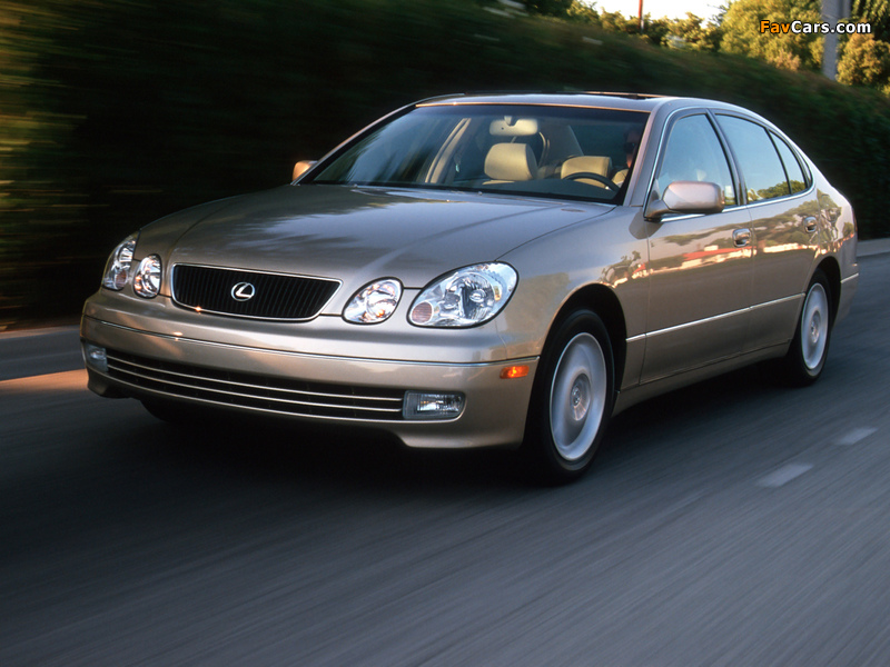 Lexus GS 300 1997–2004 images (800 x 600)