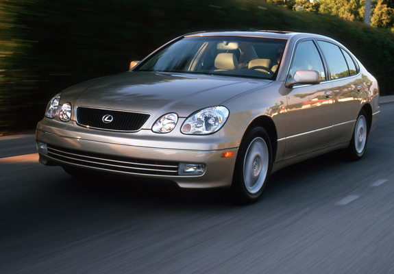 Lexus GS 300 1997–2004 images