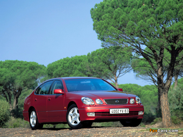 Lexus GS 300 EU-spec 1997–2004 images (640 x 480)