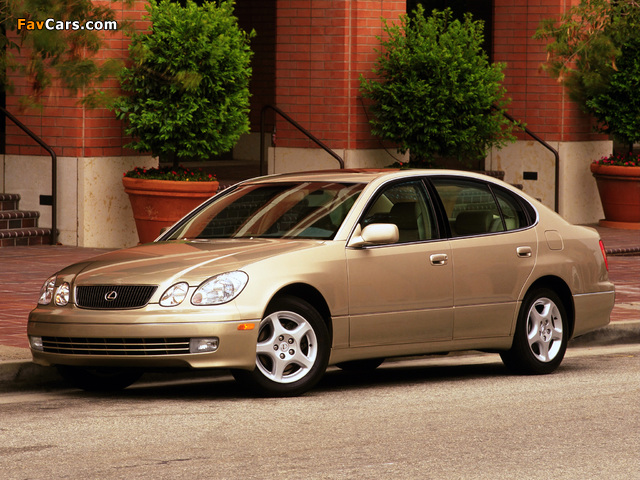 Lexus GS 300 1997–2004 photos (640 x 480)