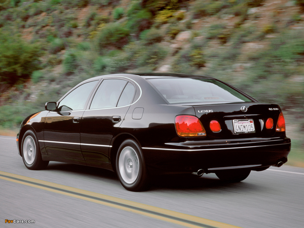 Lexus GS 300 1997–2004 pictures (1024 x 768)