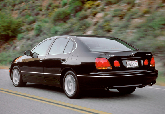 Lexus GS 300 1997–2004 pictures