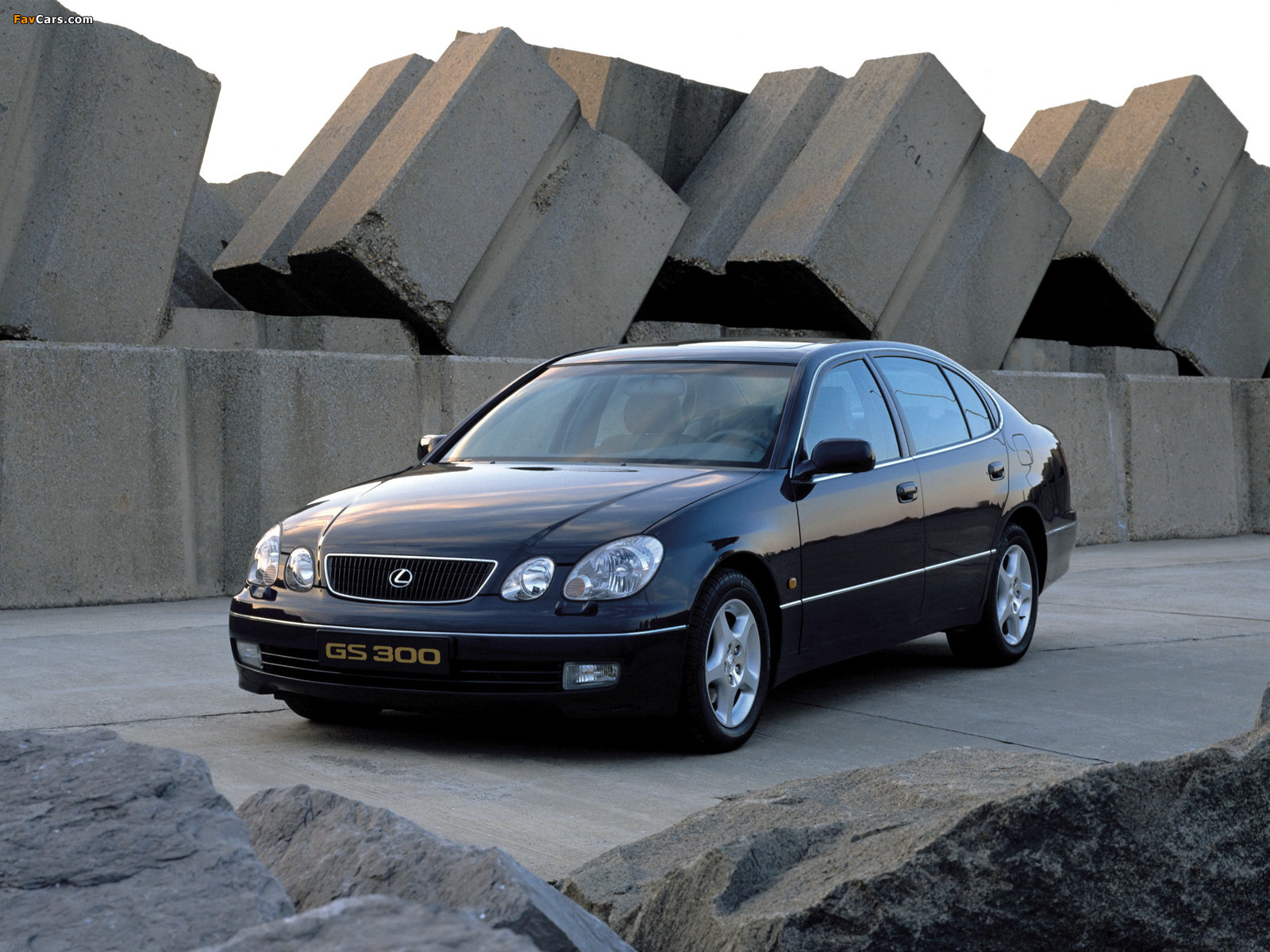 Lexus GS 300 EU-spec 1997–2004 pictures (1600 x 1200)