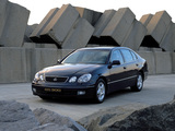 Lexus GS 300 EU-spec 1997–2004 pictures
