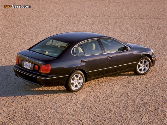 Lexus GS 300 1997–2004 pictures (640 x 480)