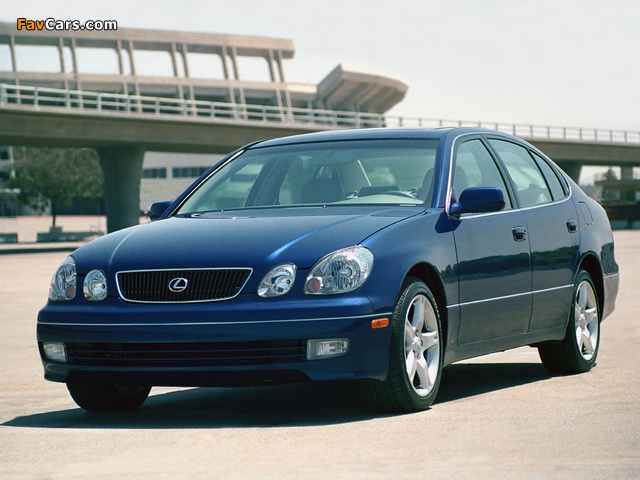 Lexus GS 300 1997–2004 pictures (640 x 480)