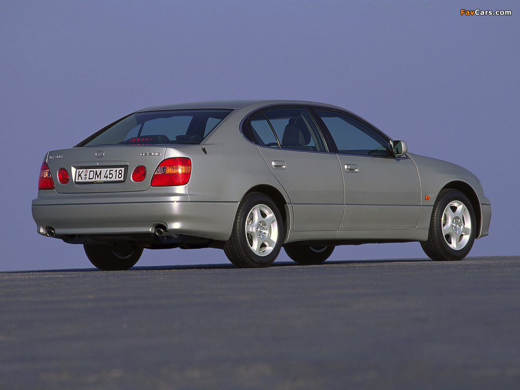 Lexus GS 300 EU-spec 1997–2004 pictures (1024 x 768)