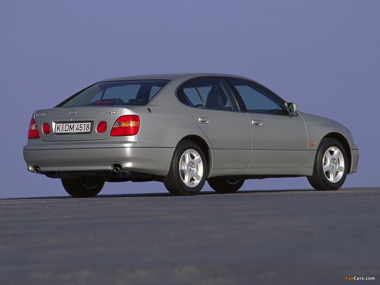 Lexus GS 300 EU-spec 1997–2004 pictures (1280 x 960)