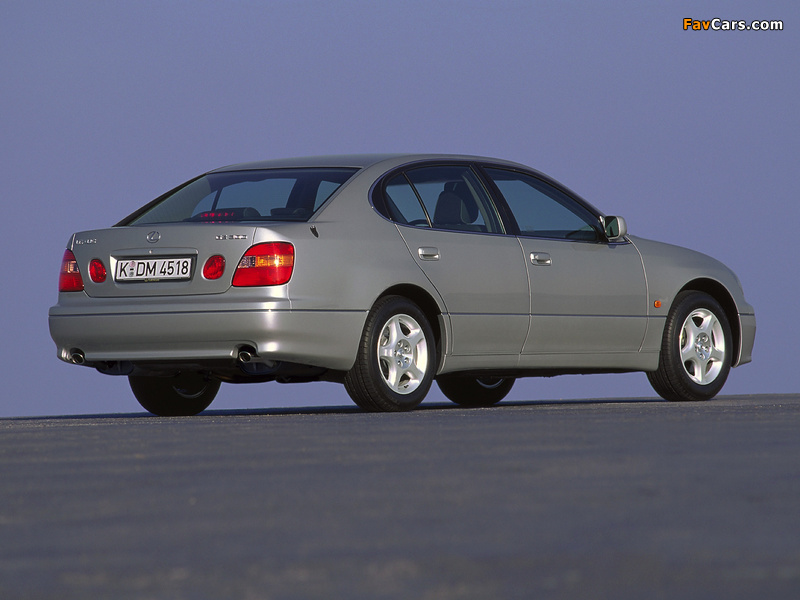 Lexus GS 300 EU-spec 1997–2004 pictures (800 x 600)