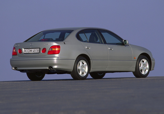 Lexus GS 300 EU-spec 1997–2004 pictures