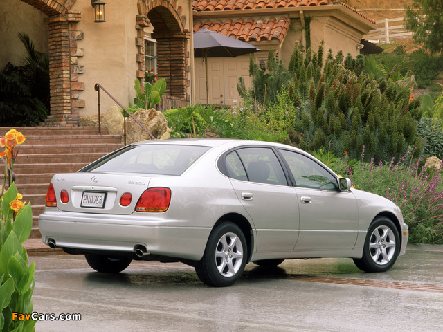 Lexus GS 300 1997–2004 pictures (640 x 480)