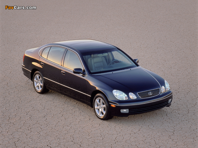 Lexus GS 300 1997–2004 wallpapers (640 x 480)