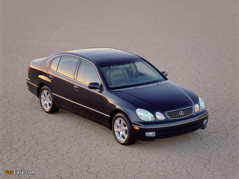 Lexus GS 300 1997–2004 wallpapers (800 x 600)