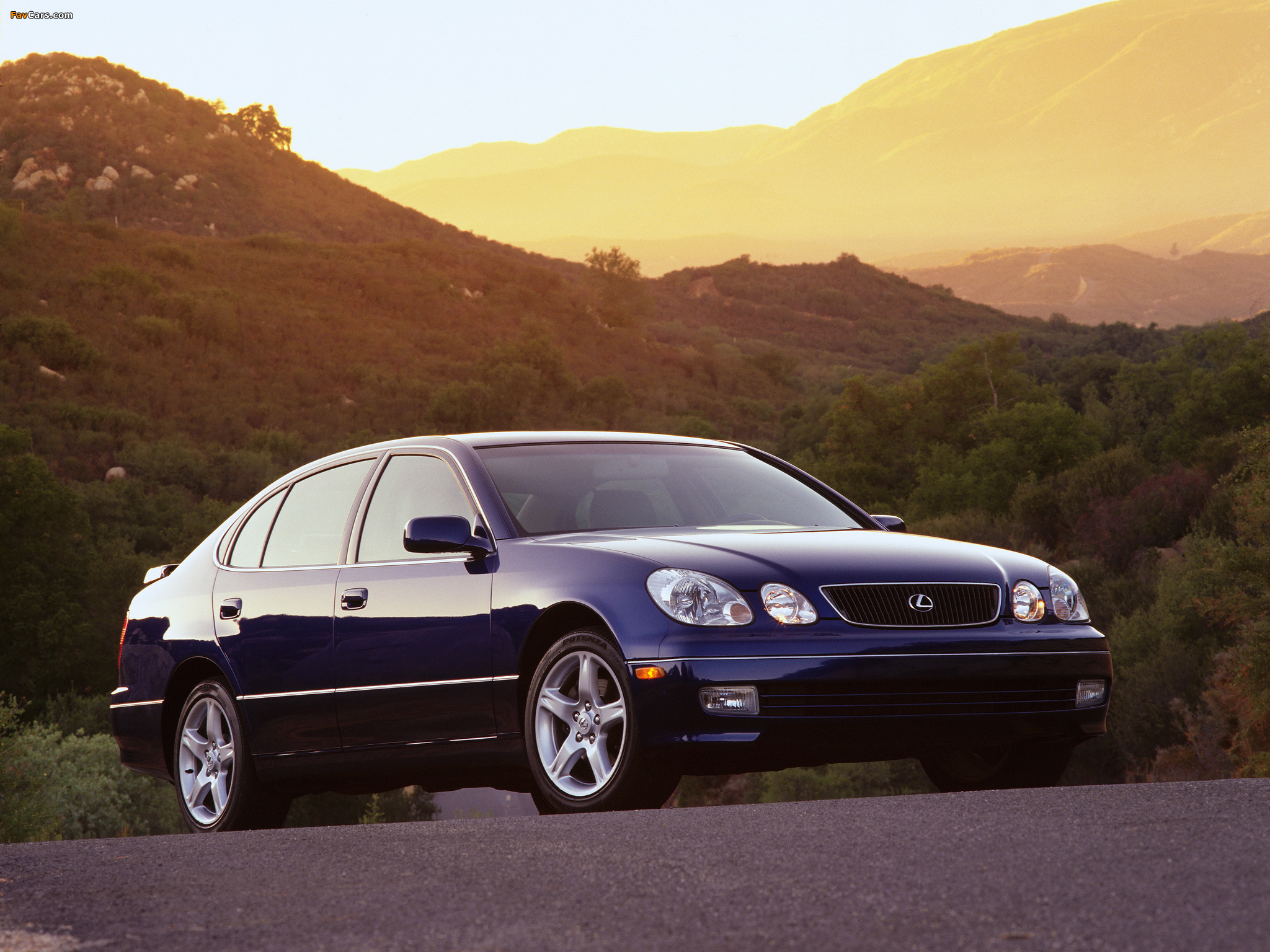 Lexus GS 400 1998–2000 images (2048 x 1536)