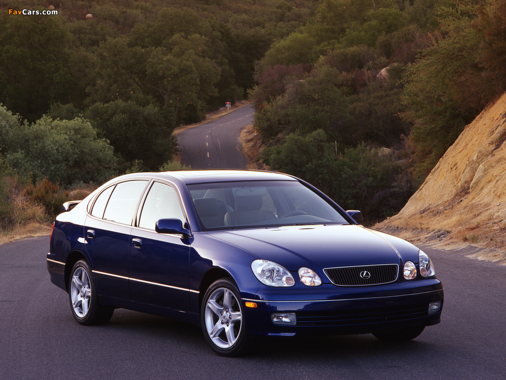 Lexus GS 400 US-spec 1998–2000 photos (1024 x 768)